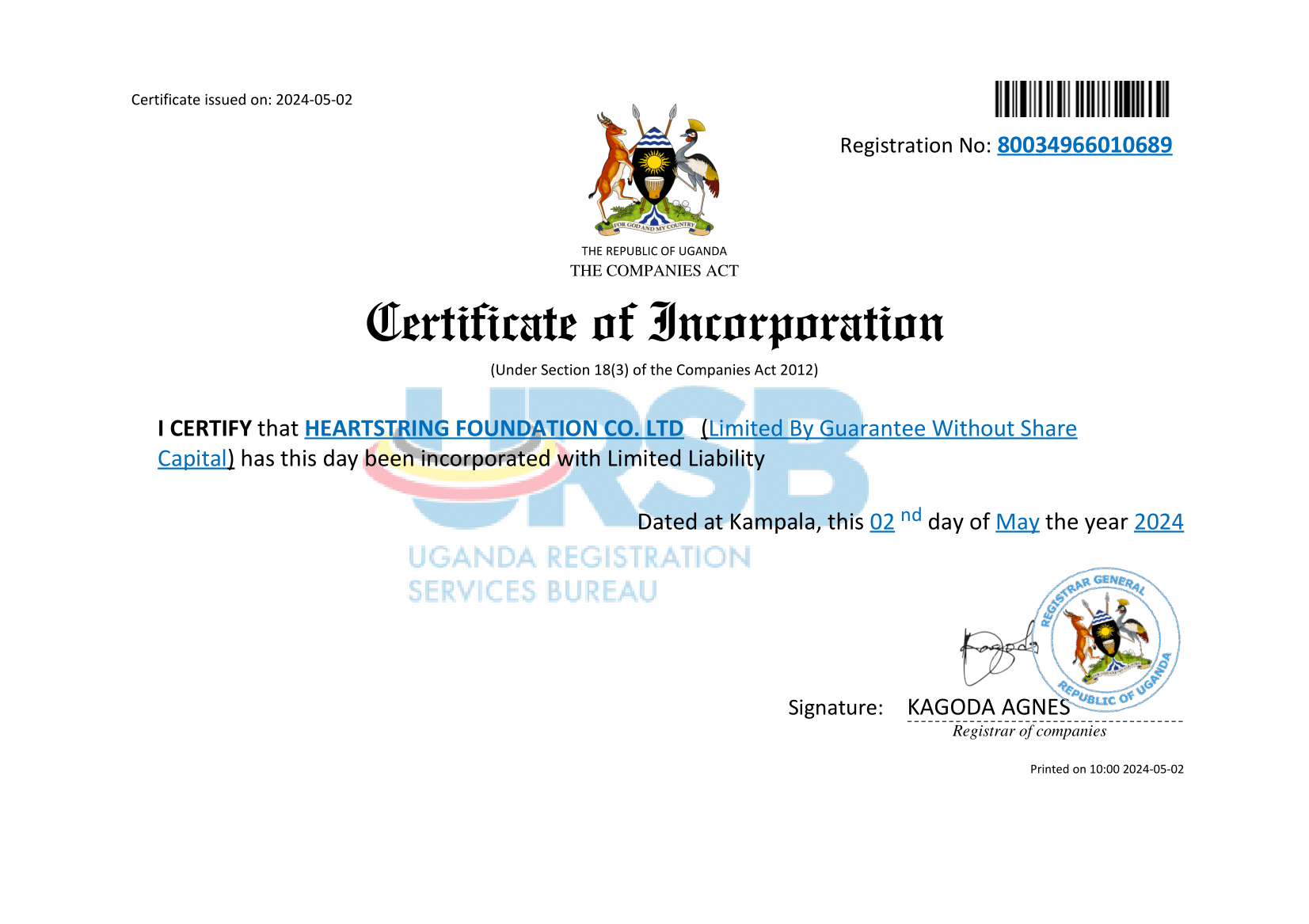Empowering vulnerable children in Uganda with access to quality education and learning resources.